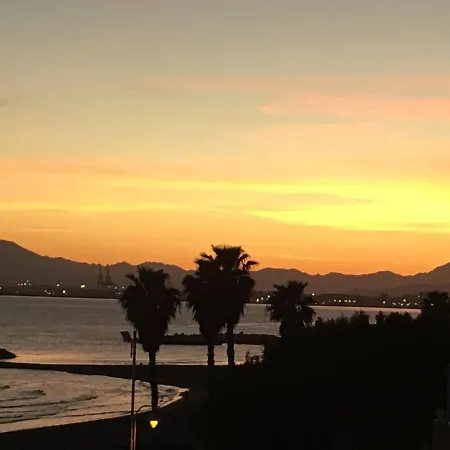La Biznaga De El Palo Appartement Málaga Buitenkant foto